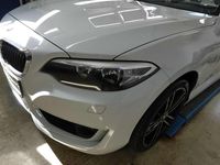 Gebraucht BMW 220 184 PS (135 kW) 2016 Alpinweiss iii Cabrio