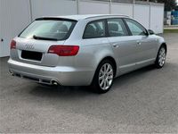 Gebraucht Audi A6 S-Line 224 PS (164 kW) 2006 Silber Kombi