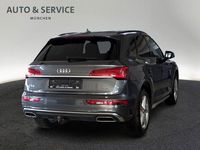 Gebraucht Audi Q5 S-Line 299 PS (219 kW) 2022 Grau SUV