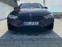 Gebraucht BMW M4 Cabriolet Performance 450 PS (330 kW) 2017 Violett Cabrio