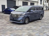 Gebraucht Toyota Alphard Edition 280 PS (205 kW) 2016 Blau Van / Kleinbus