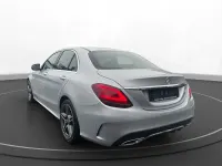 Gebraucht Mercedes C200 AMG line 184 PS (135 kW) 2019 Silber Limousine
