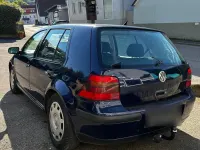 Gebraucht VW Golf IV Edition 105 PS (77 kW) 2001 Blau Kleinwagen