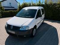 Używany VW Caddy Life 102 KM (75 kW) 2004 Biały Minivan