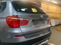 Gebraucht BMW X3 190 PS (139 kW) 2013 Grau SUV
