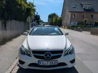 Gebraucht Mercedes E200 184 PS (135 kW) 2013 Weiß Cabrio