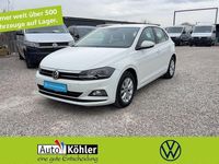Gebraucht VW Polo Highline 95 PS (69 kW) 2017 Weiß Kleinwagen