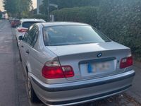 gebraucht BMW 316 i E46 Limousine Manuell Benziner Silber