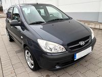 Gebraucht Hyundai Getz 67 PS (49 kW) 2007 Schwarz Kleinwagen