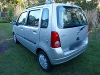 Gebraucht Opel Agila 2003 Silber Van / Kleinbus