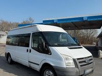 Gebraucht Ford Tourneo 116 PS (85 kW) 2008 Weiß Van / Kleinbus
