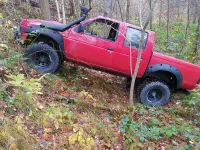 Gebraucht Nissan PickUp 1996 Rot Pickup