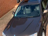Gebraucht BMW X3 184 PS (135 kW) 2013 Braun SUV