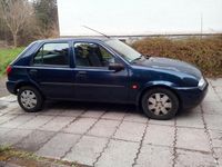 Gebraucht Ford Fiesta 75 PS (55 kW) 2000 Blau Kleinwagen