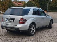 Gebraucht Mercedes ML280 190 PS (139 kW) 2007 Silber SUV