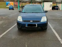 Gebraucht Ford Fiesta 69 PS (50 kW) 2005 Blau Kleinwagen