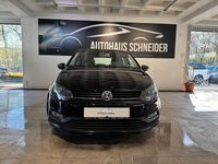 Gebraucht VW Polo Trendline 75 PS (55 kW) 2015 Schwarz Limousine