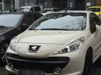 Gebraucht Peugeot 207 CC 2008 Cabrio