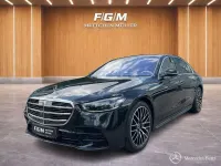 Gebraucht Mercedes S500 AMG 435 PS (319 kW) 2022 Obsidianschwarz metalliclack Limousine