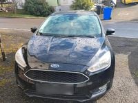 Gebraucht Ford Focus Business Edition 125 PS (91 kW) 2016 Schwarz Kombi