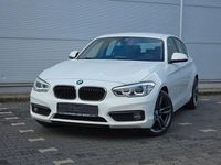 Gebraucht BMW 118 Advantage 136 PS (100 kW) 2017 Weiß Kleinwagen
