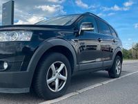 Gebraucht Chevrolet Captiva 163 PS (119 kW) 2011 Schwarz SUV