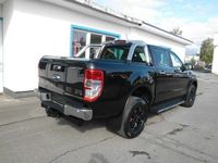 Gebraucht Ford Ranger Limited 212 PS (155 kW) 2020 Schwarz Pickup
