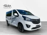 Gebraucht Opel Vivaro 120 PS (88 kW) 2015 Weiß Van / Kleinbus