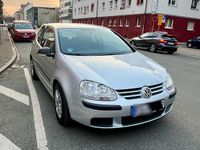 Gebraucht VW Golf V 2007 Silber Limousine