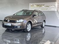 Gebraucht VW Golf VII Match 105 PS (77 kW) 2012 Braun (toffeebraun metallic) Kombi