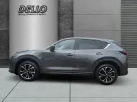Gebraucht Mazda CX-5 Ad'Vantage 194 PS (142 kW) 2024 Grau SUV