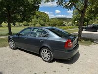 Gebraucht Skoda Octavia LAURIN & KLEMENT 140 PS (102 kW) 2008 Grau Limousine