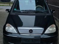 Gebraucht Mercedes A160 102 PS (75 kW) 2004 Schwarz Van / Kleinbus