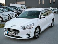 Gebraucht Ford Focus Cool & Connect 95 PS (69 kW) 2019 Weiß Kombi