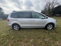 Gebraucht Seat Alhambra 140 PS (102 kW) 2014 Silber Van / Kleinbus