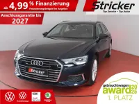 Gebraucht Audi A6 Design 265 PS (194 kW) 2022 Firmamentblau metallic (metallic) Kombi