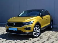 Gebraucht VW T-Roc Style 150 PS (110 kW) 2021 Karkumagelb metallic SUV