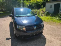 Gebraucht Dacia Sandero 75 PS (55 kW) 2015 Blau Limousine