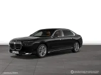 Gebraucht BMW 740 299 PS (219 kW) 2024 Schwarz Limousine