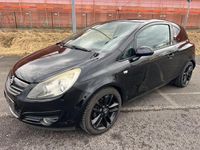 Gebraucht Opel Corsa Innovation 87 PS (63 kW) 2010 Schwarz Kleinwagen