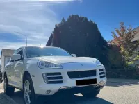 Gebraucht Porsche Cayenne 241 PS (177 kW) 2010 Weiß SUV