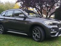 Gebraucht BMW X1 xLine 150 PS (110 kW) 2016 Schwarz SUV