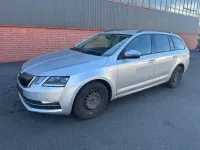 Gebraucht Skoda Octavia Style 116 PS (85 kW) 2020 Silber Kombi