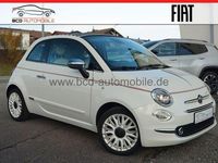 Second-hand Fiat 500C Connect 69 CP (50 kW) 2020 Alb Cabrio