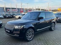 Gebraucht Land Rover Range Rover Autobiography 258 PS (189 kW) 2016 Schwarz SUV