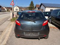 Gebraucht Mazda 2 Inclusive 86 PS (63 kW) 2008 Grau Kleinwagen