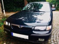 Gebraucht Mazda 626 Exclusive 116 PS (85 kW) 1997 Grün Limousine