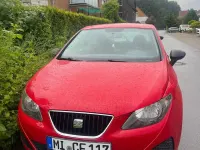 Gebraucht Seat Ibiza 69 PS (50 kW) 2009 Rot Kleinwagen