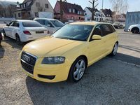 Gebraucht Audi A3 140 PS (102 kW) 2004 Gelb Kleinwagen