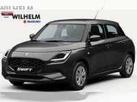 Neu Suzuki Swift Club 83 PS (61 kW) 2025 Schwarz (super black pearl metallic) Kleinwagen